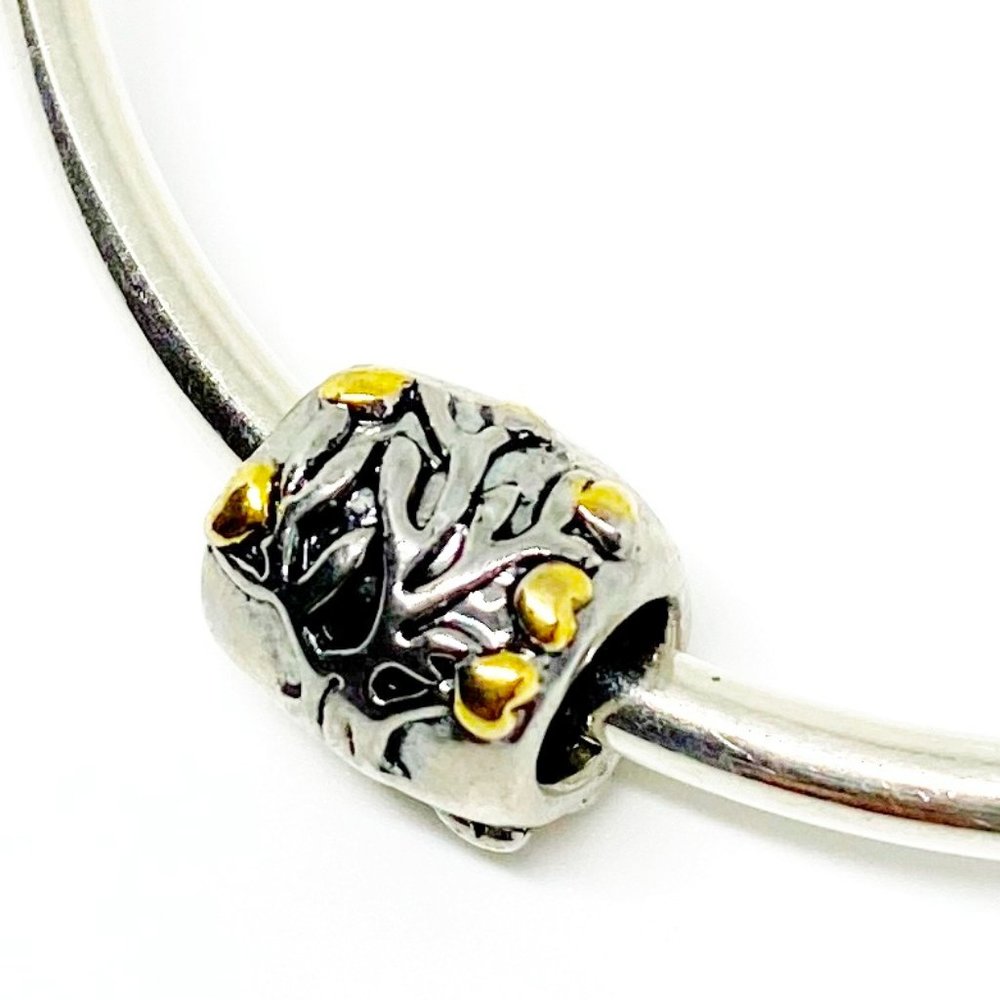 Pugster Family Tree of Life Genealogy Bracelet Charm - Fits Pandora